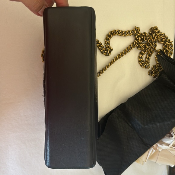 Kurt Geiger Leather Mini Kensington Eye Shoulder Bag - Picture 10 of 12